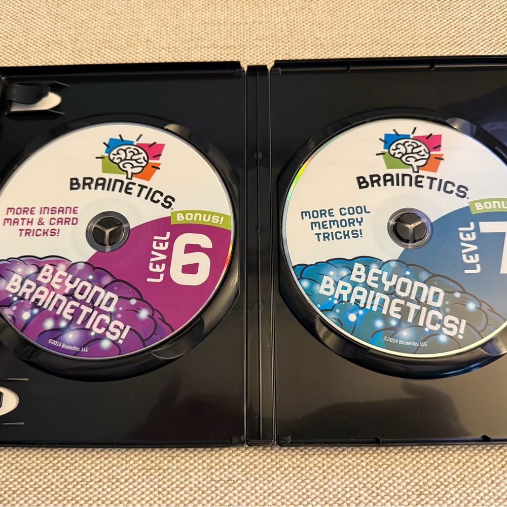 Brainetics The Breakthrough Math and Memory System 7 DVD Enhanced Program Set - Picture 7 of 8